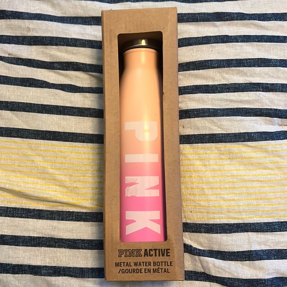 Pink store water bottle